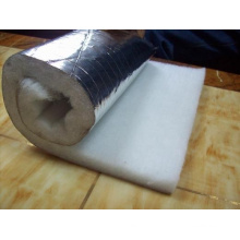 Polyester Insulation with Laminated Aluminum Foil